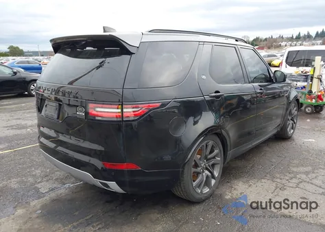2017 Land Rover Discovery Hse from USA, damaged, VIN SALRRBBV2HA023022
